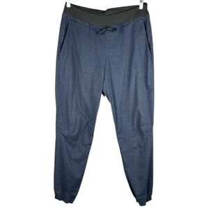 Patagonia Women's Worn Wear Chambray Drawstring  Athlesiure Joggers Size Medium